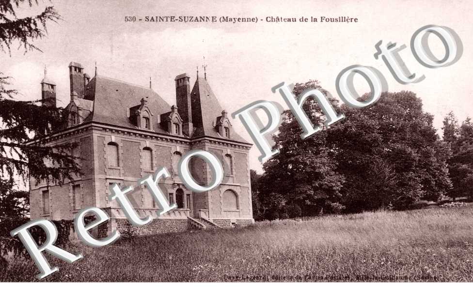Chateau de la Fousilliere