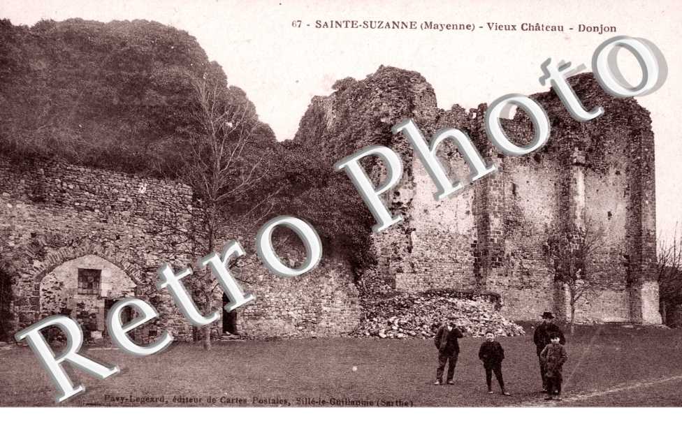 Vieux Chateau, Donjon