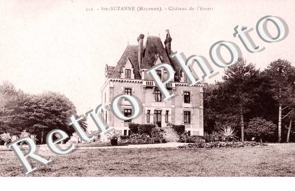Chateau de l'essart