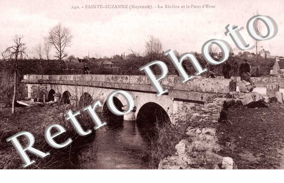 La Riviere et le Pont d'Erve
