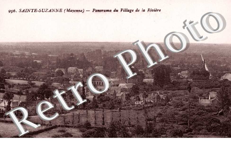 Panorama du Village de la riviere