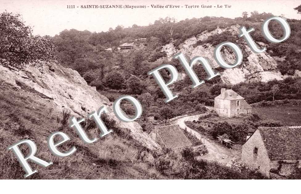 Vallee de l'Erve, Tertre Gane, le Tir