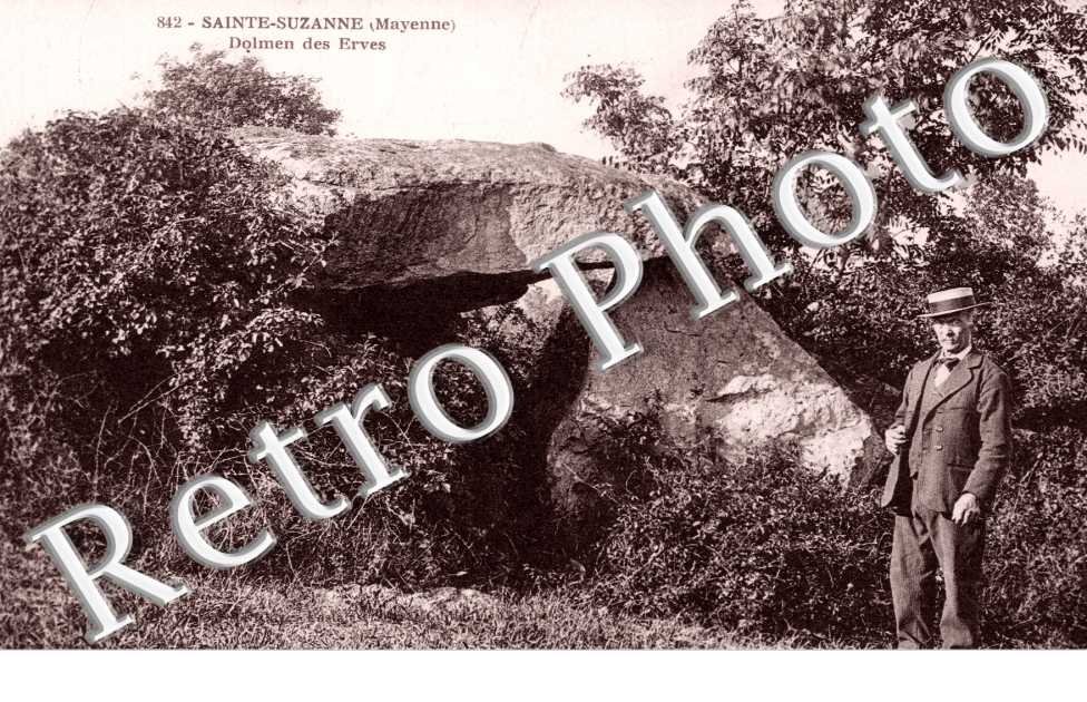 Dolmen des Erves