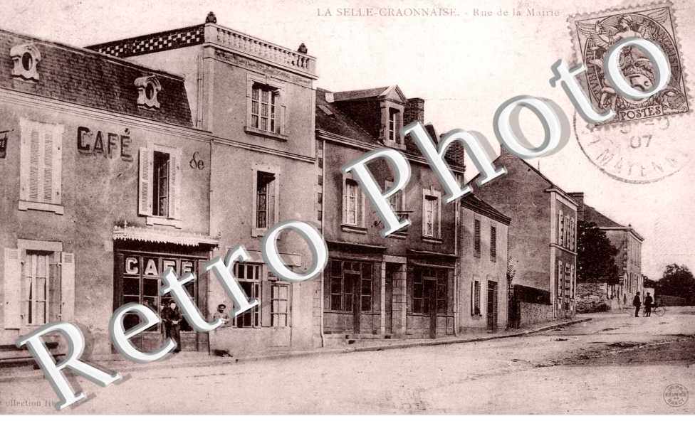 La Selle Craonnaise, Rue de la Mairie