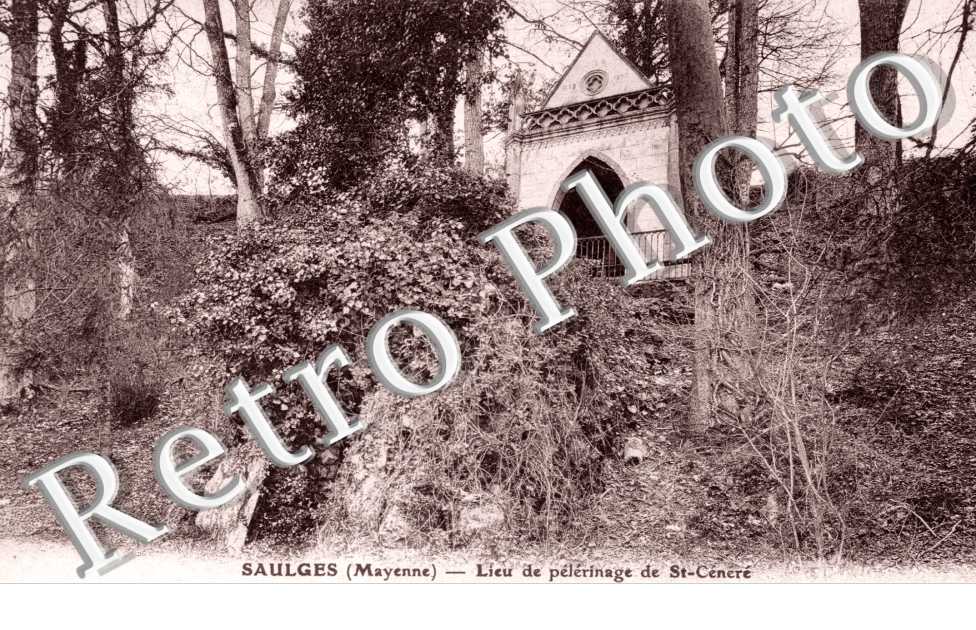 Lieu de pelerinage de St. Cenere