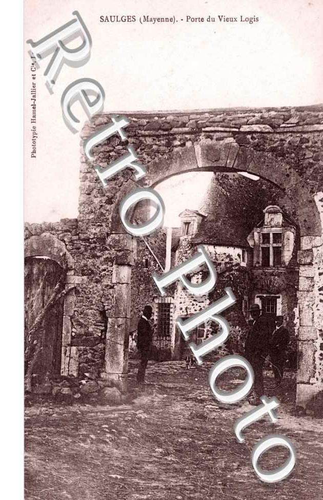 porte du vieux logis