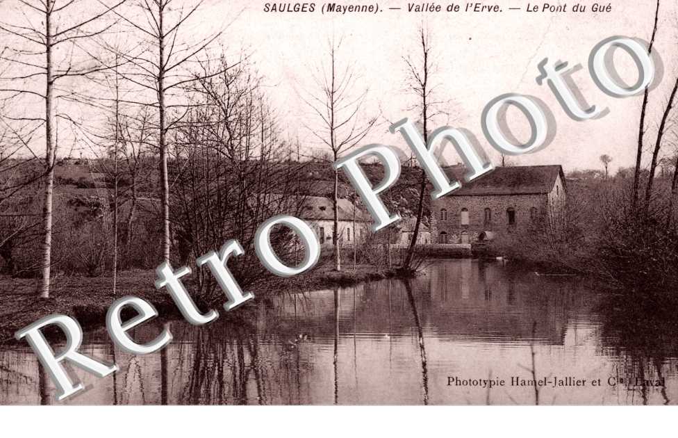 vallee de l'erve - le pont du gue