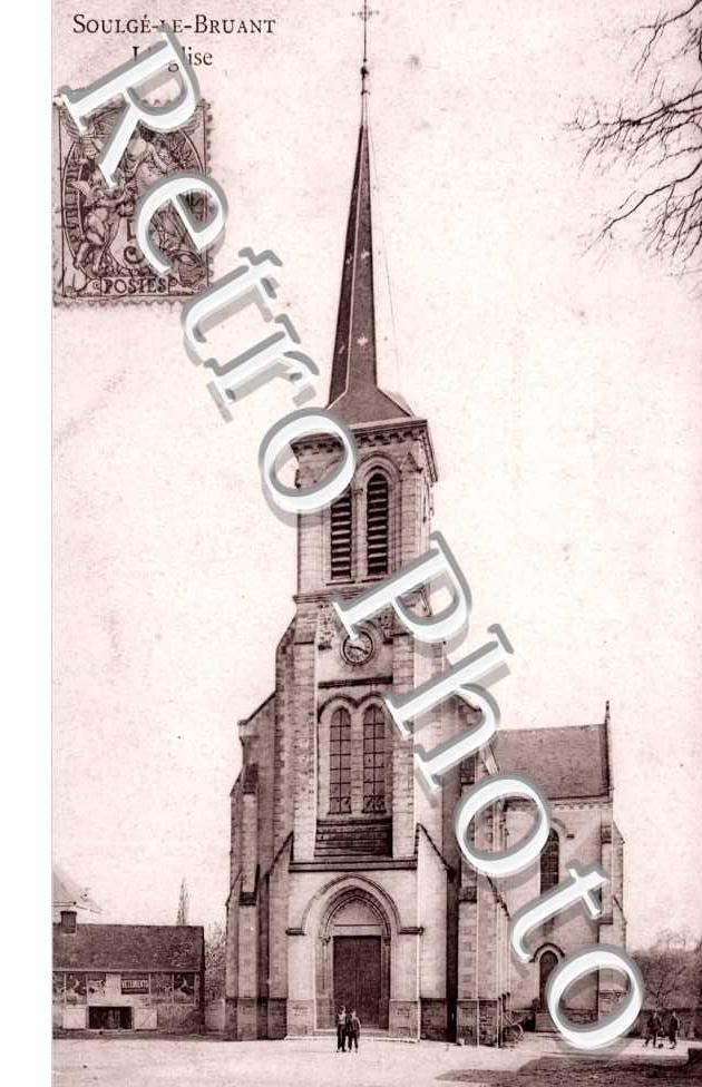 Soulge le Bruant, L'Eglise
