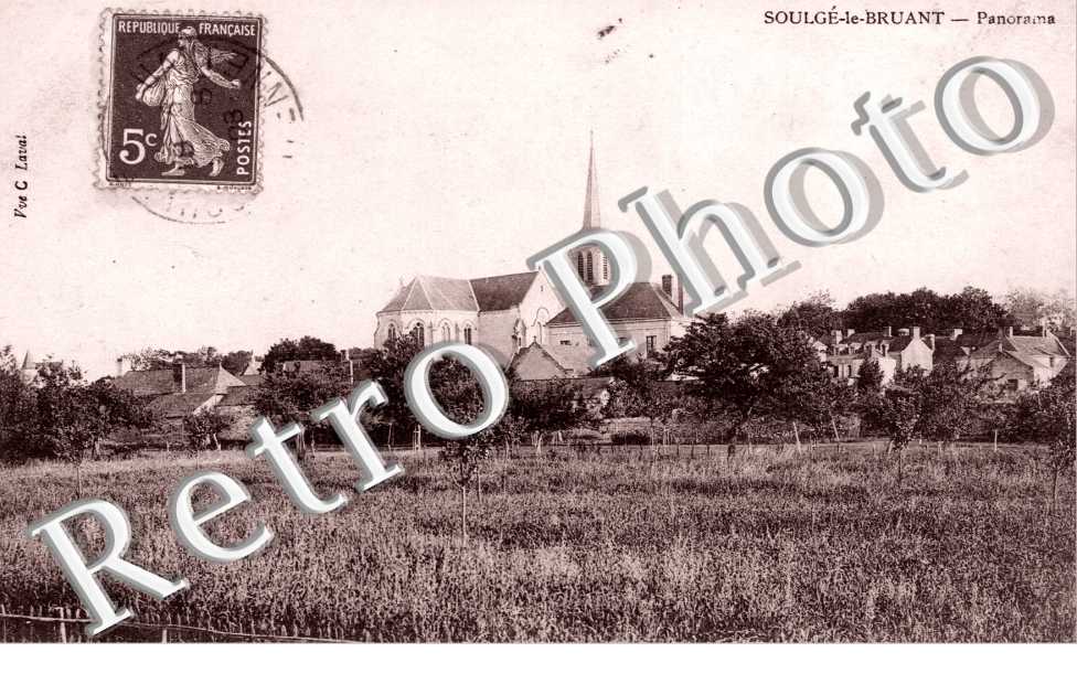 Soulge le Bruant, Panorama
