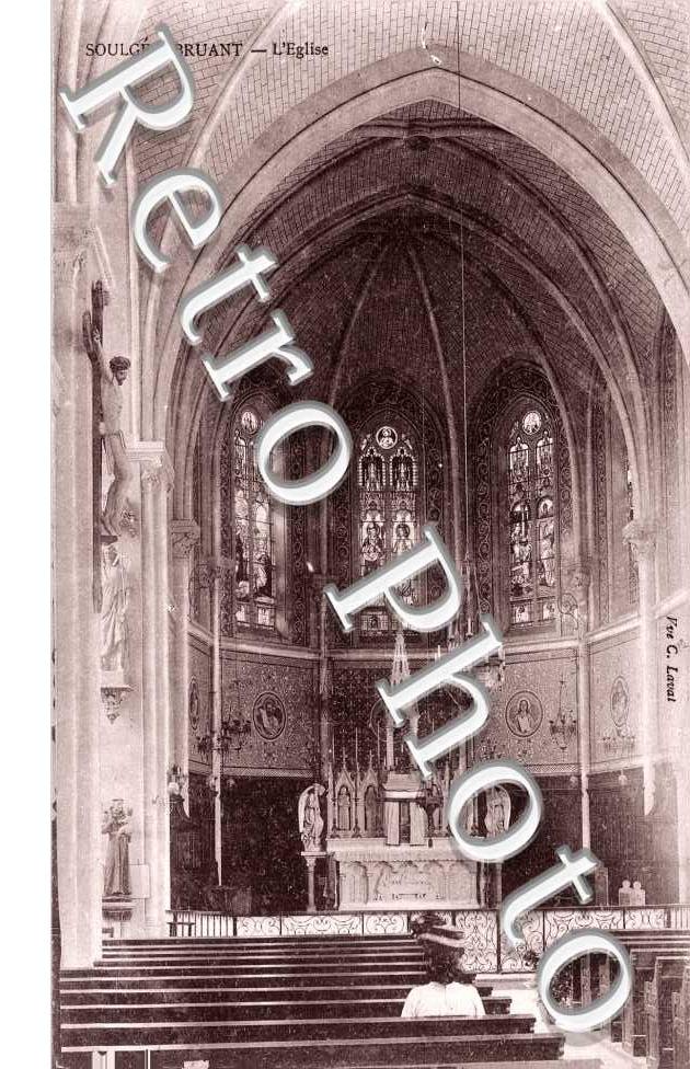 Intérieur de l'église