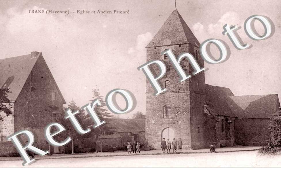 Eglise et ancien Prieure