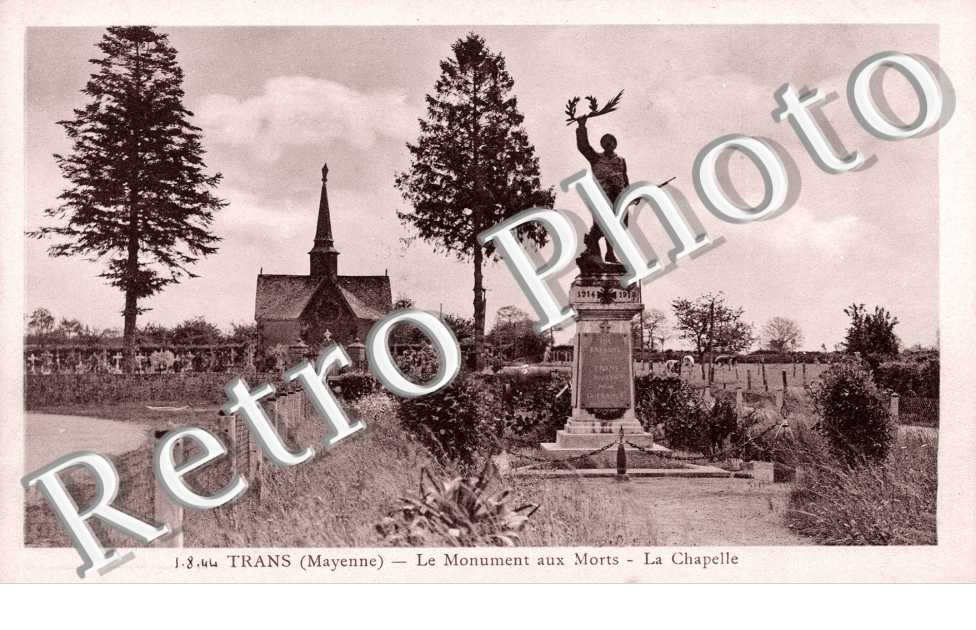 Le Monument aux Morts, la Chapelle