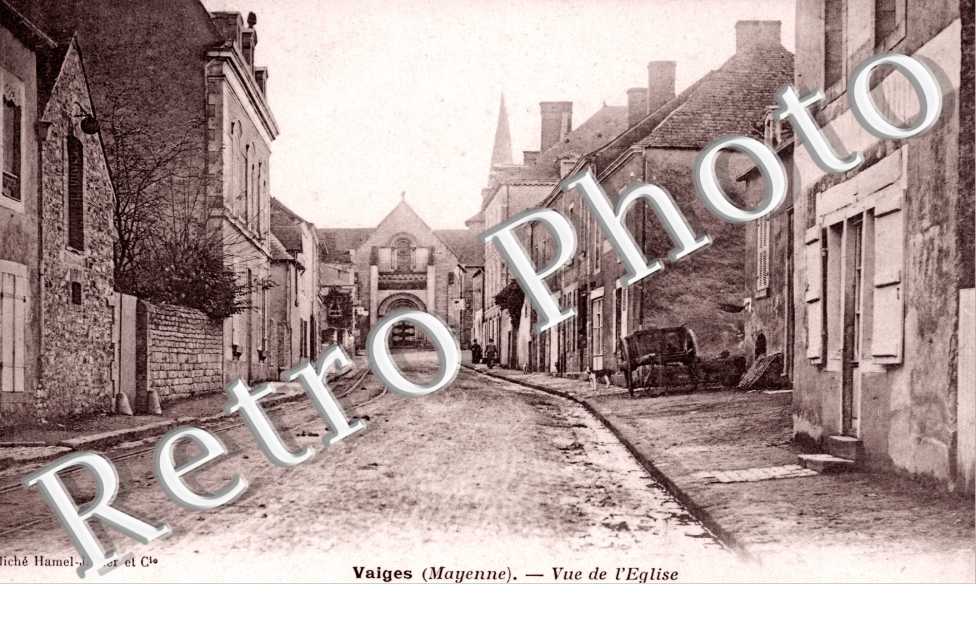 vue de l'eglise