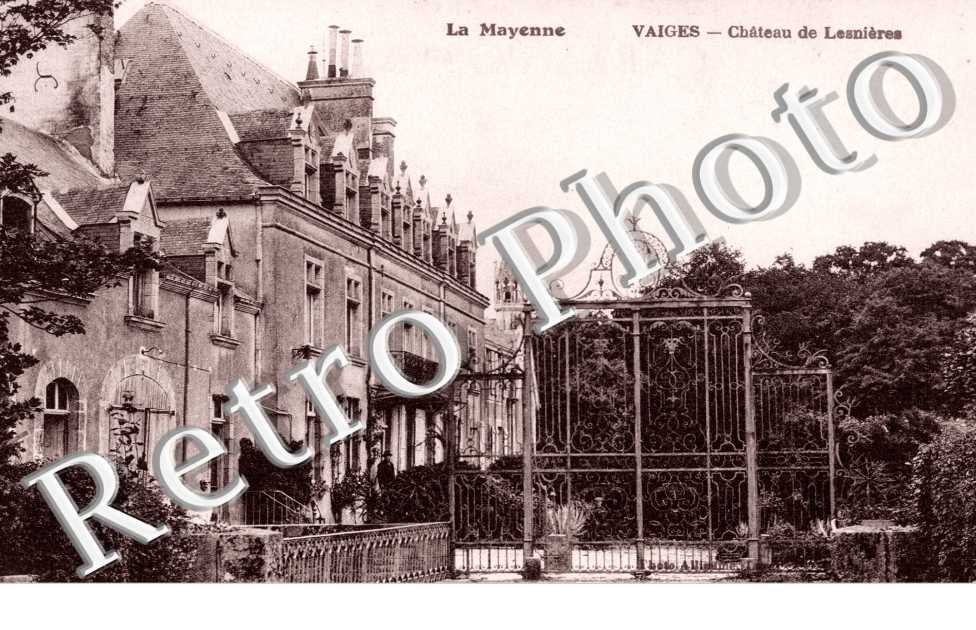 Chateau de Lesniaires