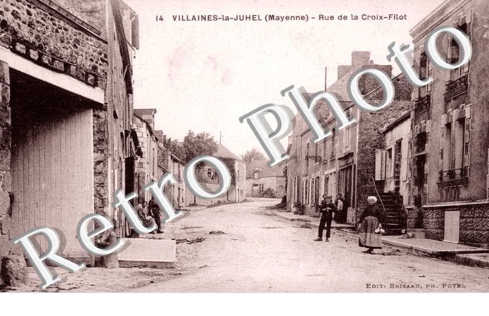 rue de la Croix Filot