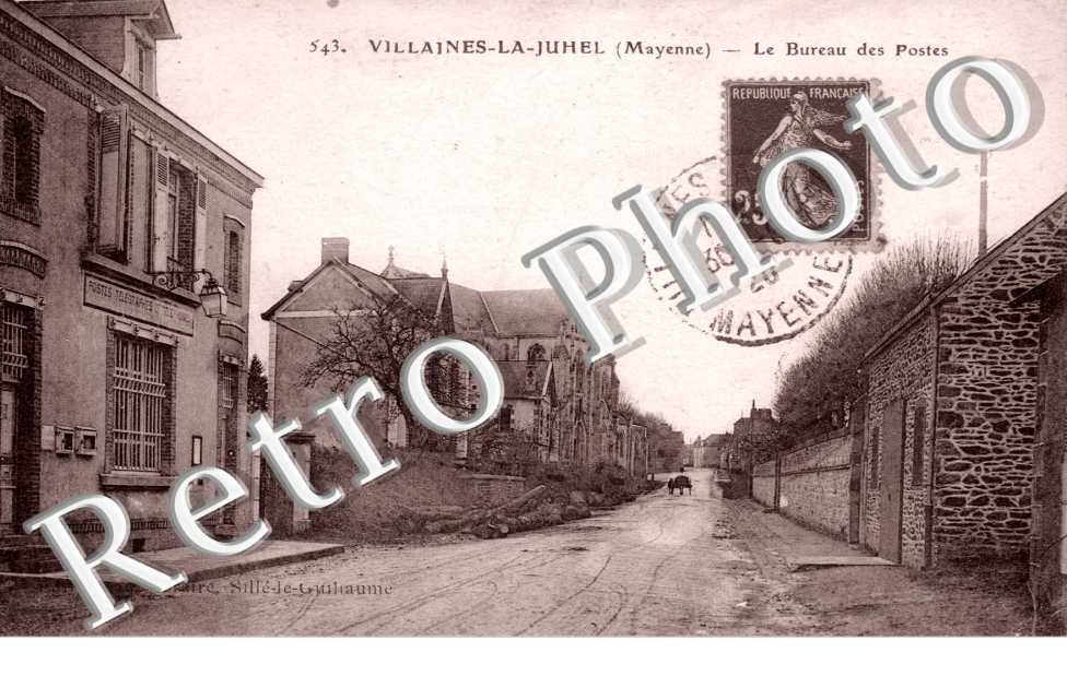 le bureau des postes