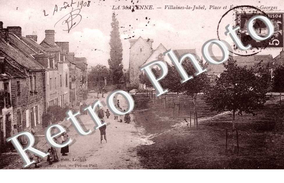 Place et Eglise Saint Georges