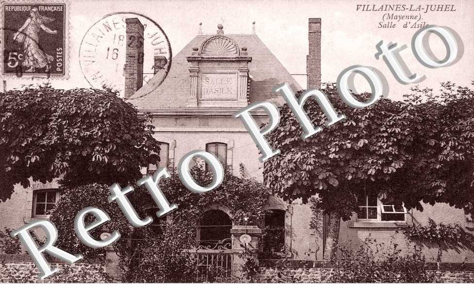 Salle d'Asile