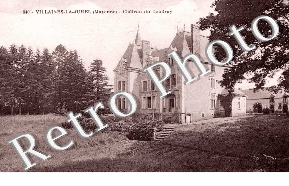 Chateau du Coudray