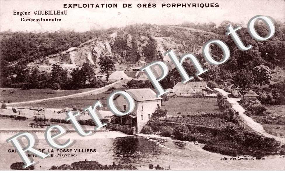 Carrieres de la Fosse; Eugene Chubilleau