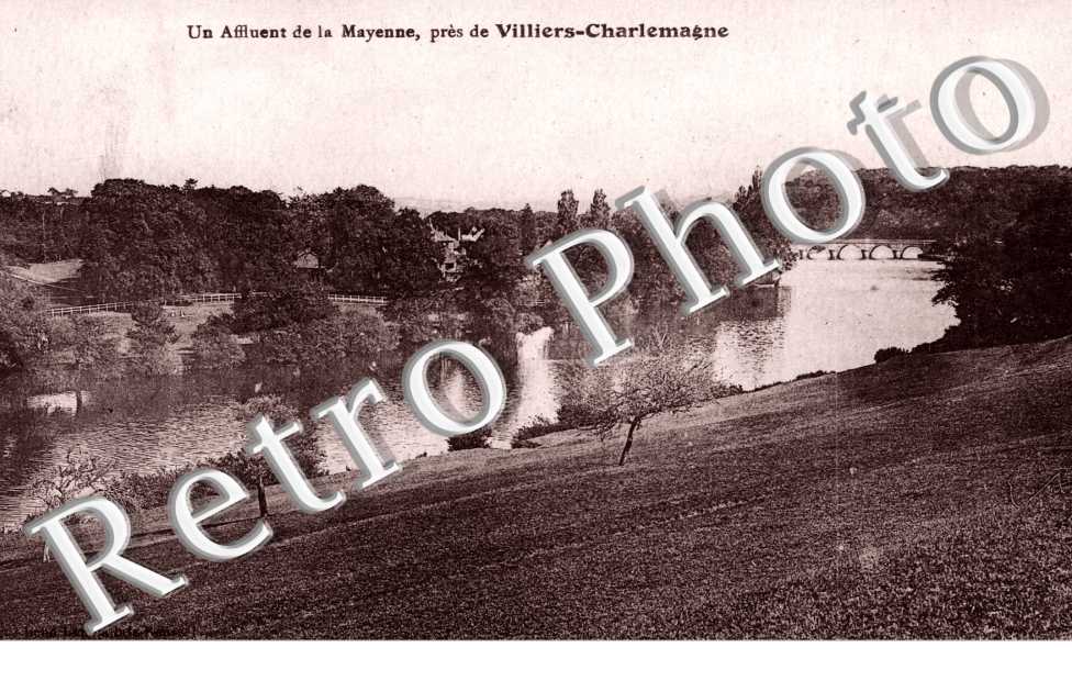 Un affluent de la Mayenne