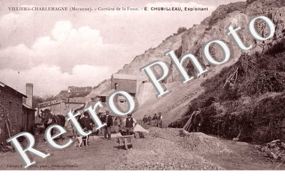 Carrieres de la Fosse, Eugene Chubilleau