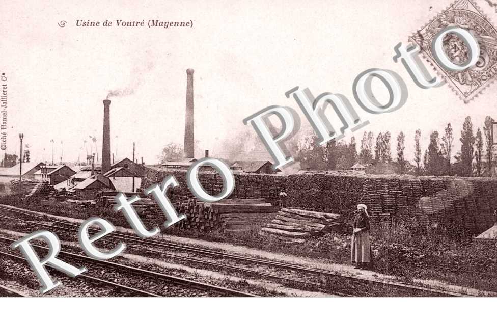 Usine de Voutre
