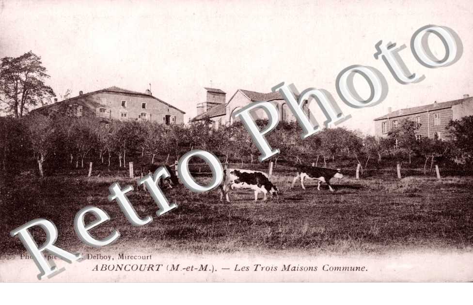 Les Trois Maisons Commune