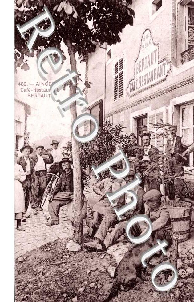 Le restaurent Bertaut 