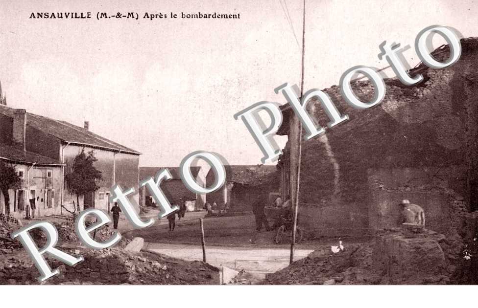 apres le bombardement