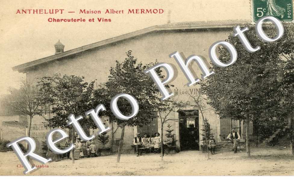 Charcuterie et vins - Maison Albert Mermod
