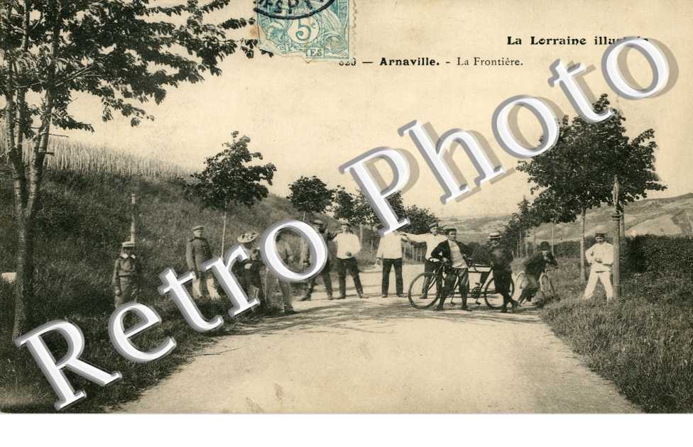 la frontiere