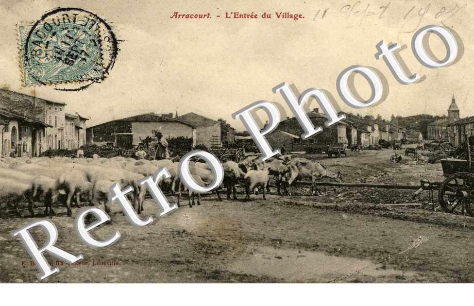 Entree du village