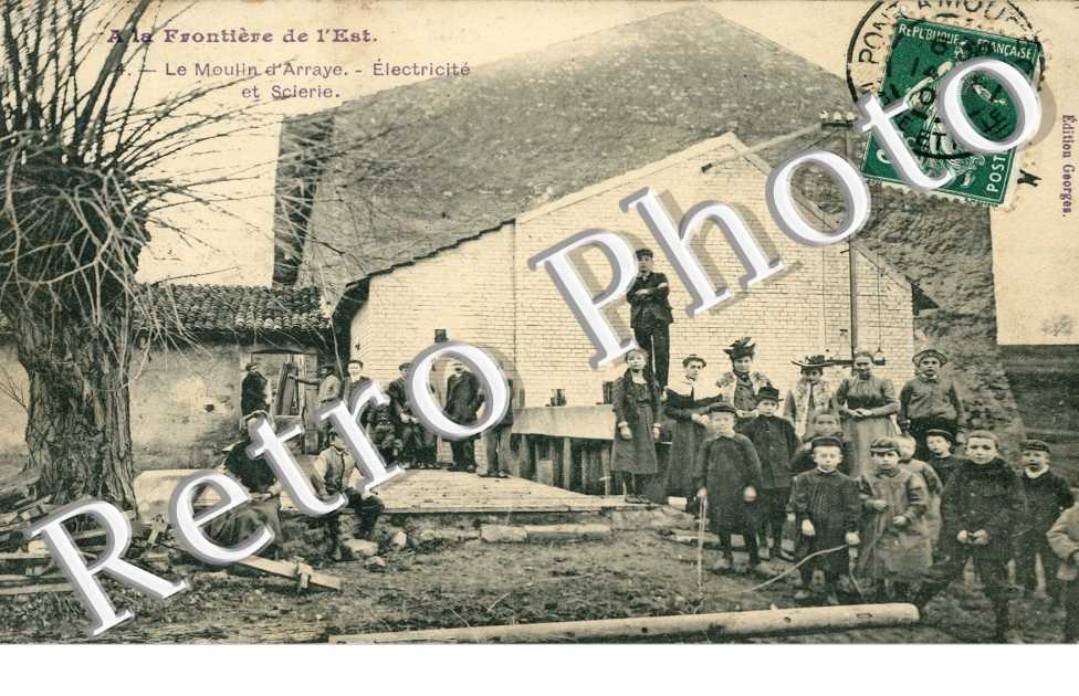 Le moulin - electricite et scierie