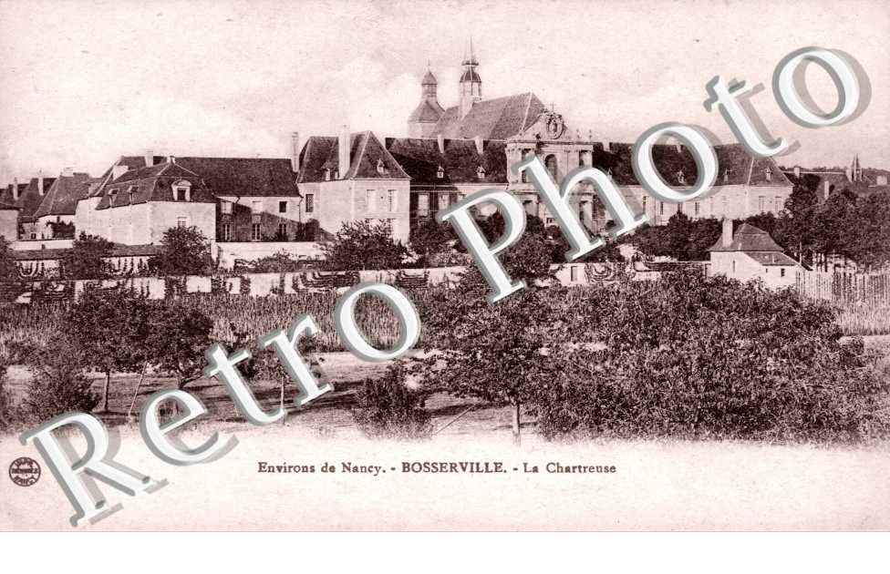 Bosserville - La chartreuse