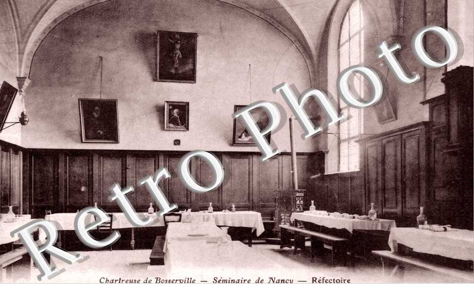Bosserville - Refectoire
