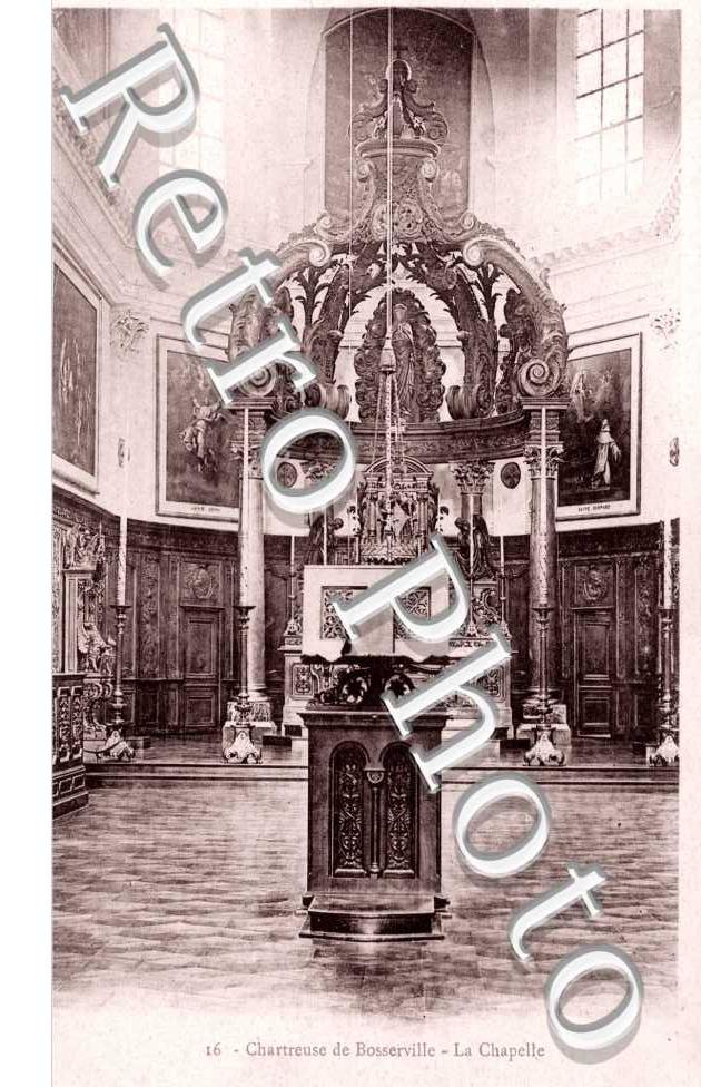 Bosserville - la Chapelle