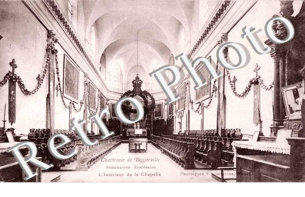 Bosserville - Interieur de la Chapelle