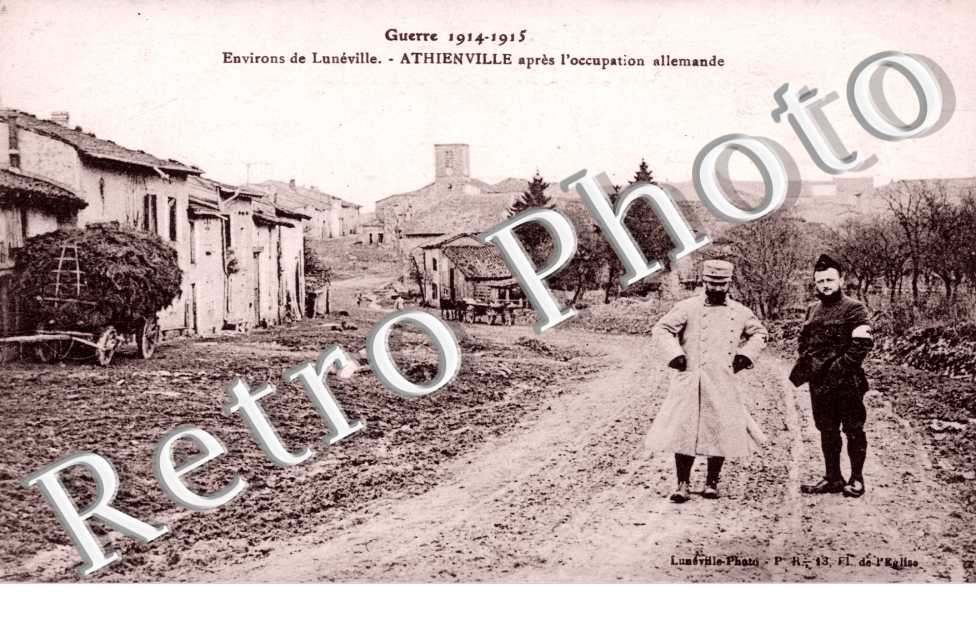 Apres l'occupation allemande