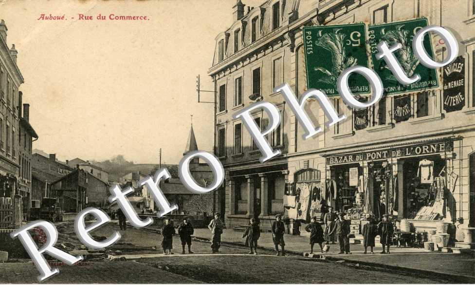 Rue du commerce