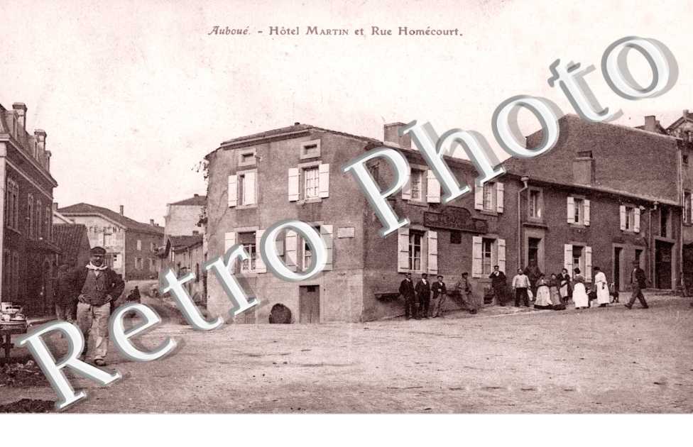 Hotel Martin et rue Homecourt