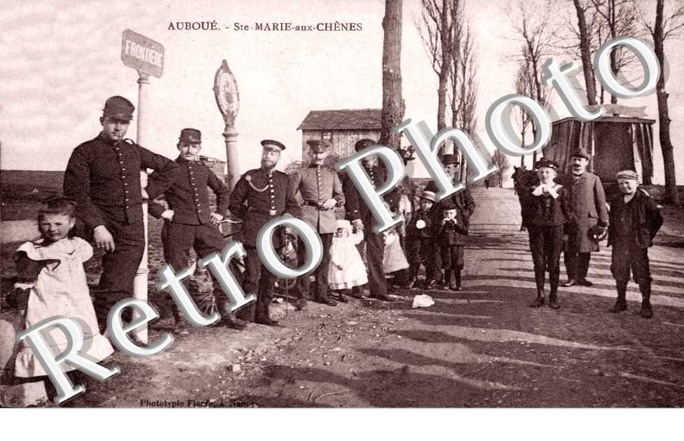 Sainte Marie aux Chenes (frontiere)