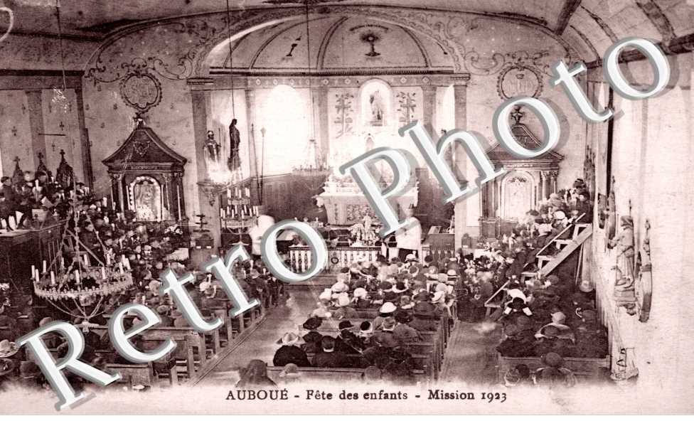 Fete des enfants - Mission 1923