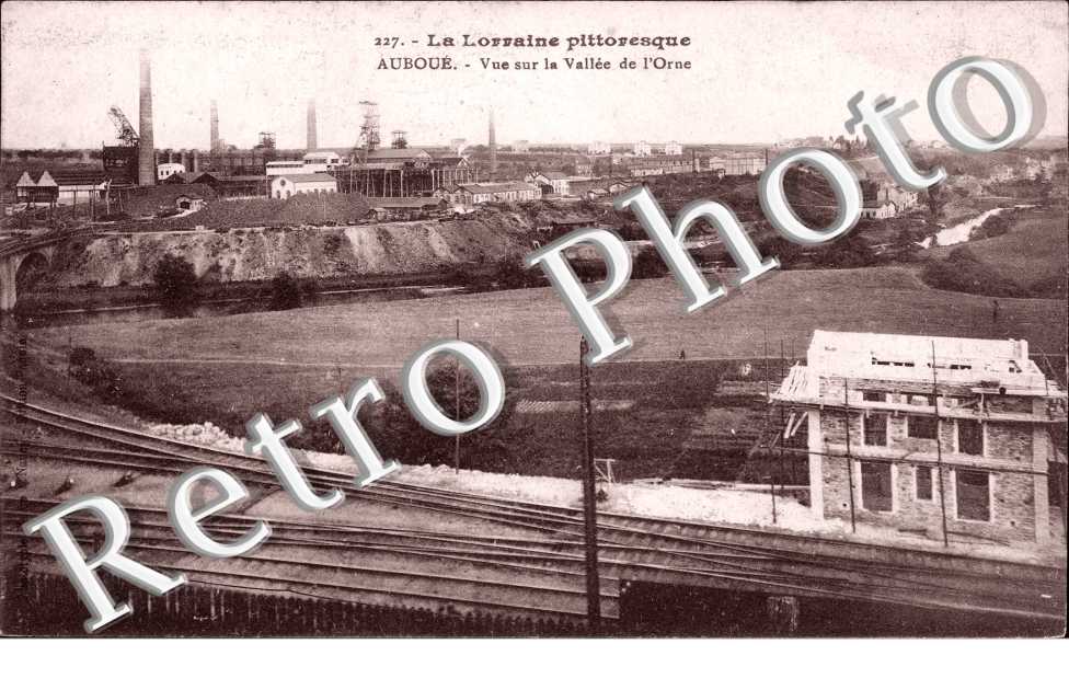 Vue sur la vallée de l'Orne