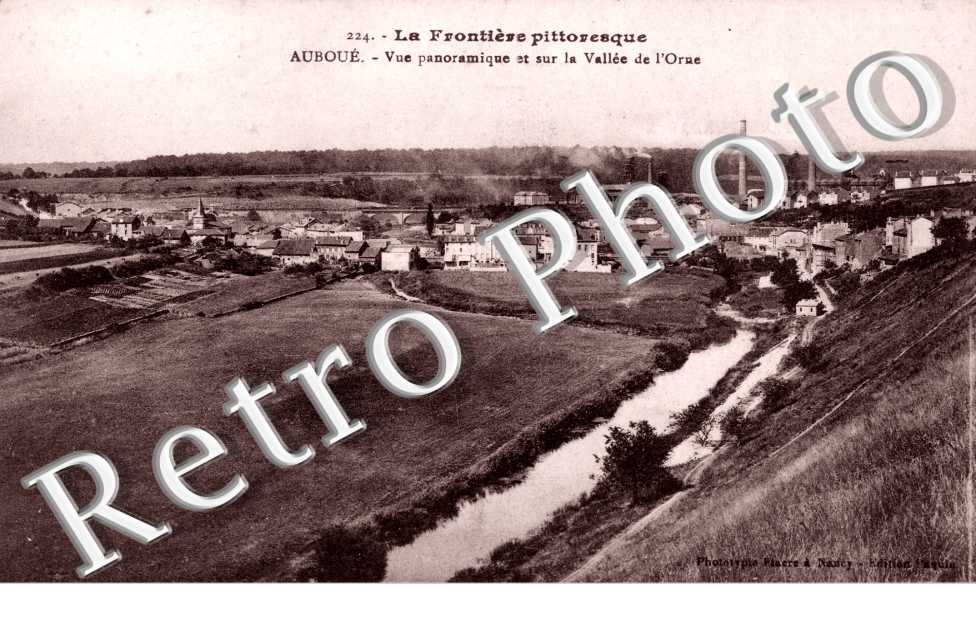 Vue panoramique et sur la vallee de l'Orne