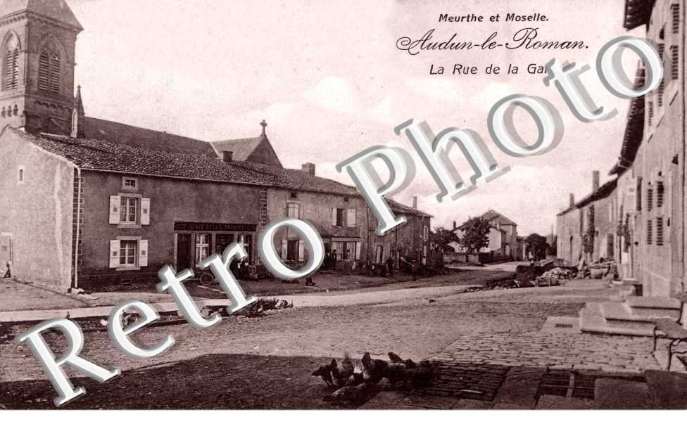 Rue de la gare