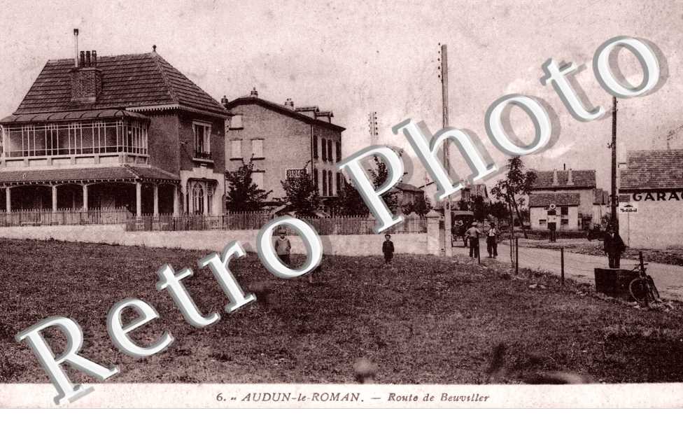 Route de Beuviller