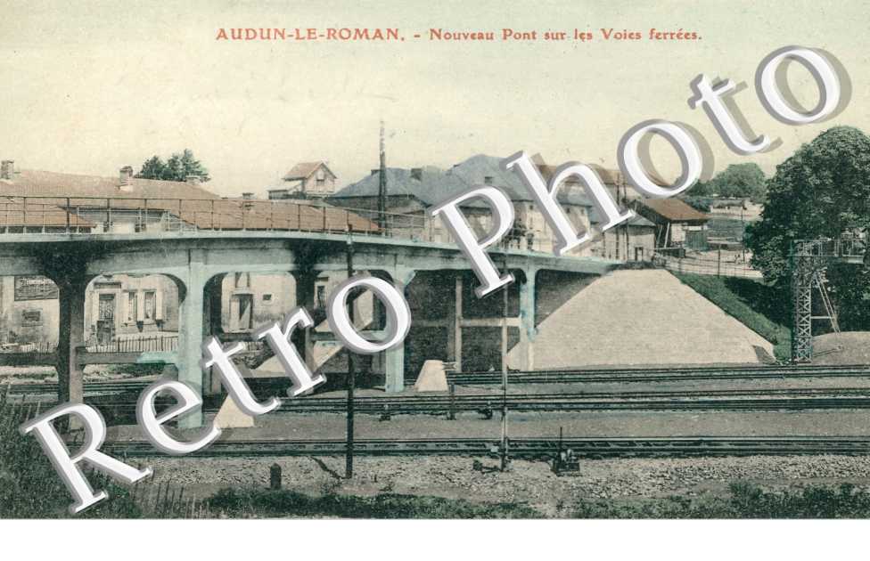 Nouveau Pont sur les Voies ferrees