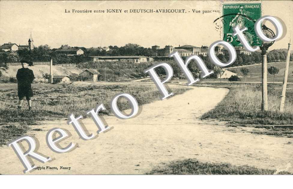 La frontiere - vue panoramique