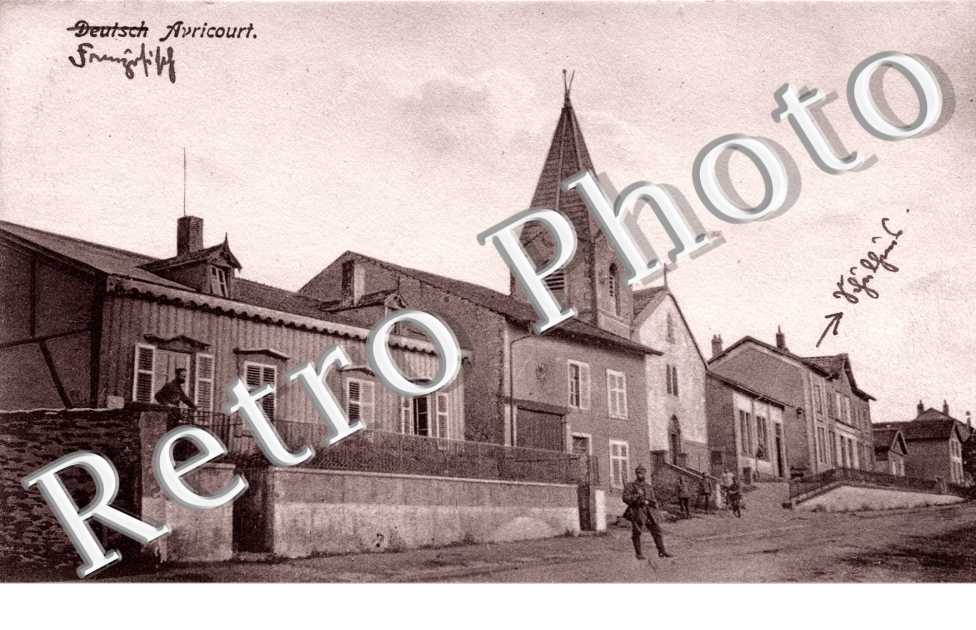 Une Rue - feldpostkarte